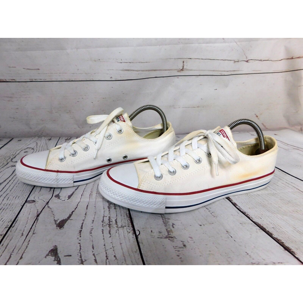 Converse M7652C Optical White Men’s 8 Womens 10 Unisex Low Top Shoes